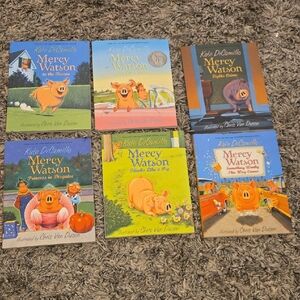 Mercy Watson Book Set by Kate DiCamillo